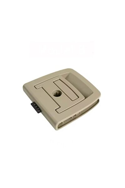 MAF Maner Ornament Plaque Tava Portbag Dedicated to BMW X5 X6 E70 E71 E60 E61 Bej Cu Yala