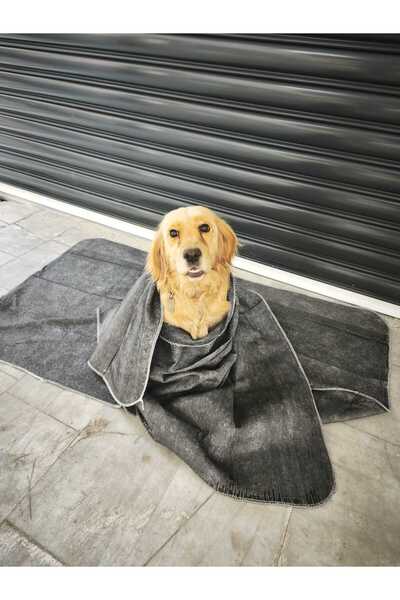 Jutien Kedi Köpek Battaniyesi -10 adet- avantajlı paket - 100x150 cm