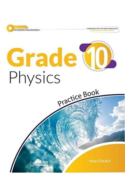 Palme Yayınevi PALME 10.GRADE PHYSİCS PRACTİCE BOOK *YENİ*