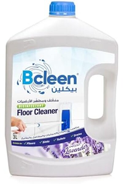 Bcleen Disinfectant Floor Cleaner, Lavender – 3L