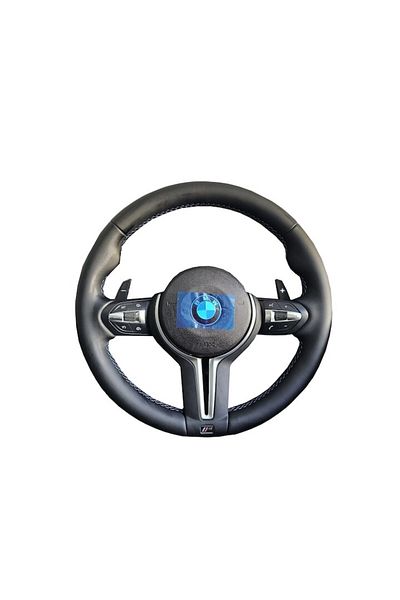 OEM BMW Steering Wheel, Universal, Black