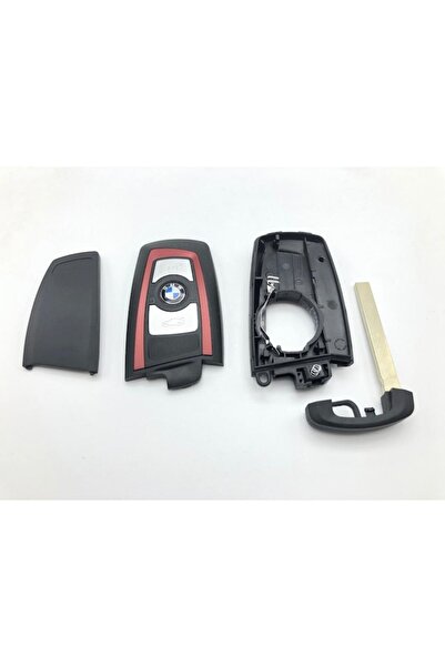 MAF Carcasa Cheie 3 butoane BMW X3 F10 F20 F30 F40 F13 F14 F01 F02 Rama Rosie