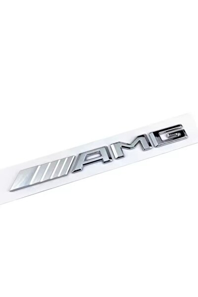 MAF Emblema AMG spate portbagaj Mercedes, culoare Chrome