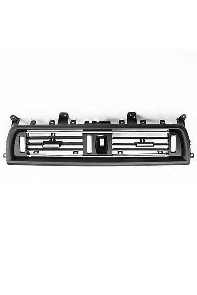 OEM Grila Aer Ventilatie Centrala Bord Full Crom Compatibila BMW Seria 5 F10 F11