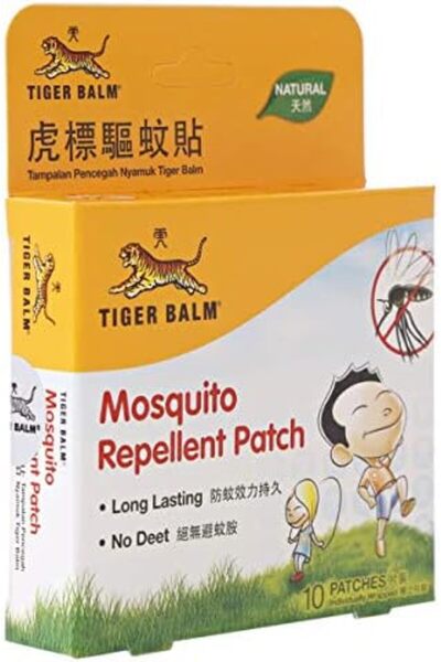 Tiger Balm Mosquito Repellent Patch, Set of 1 - PHI308A