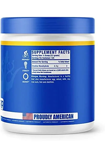 Ronnie Coleman Signature Series Creatine-XS, Creatine Monohydrate Powder