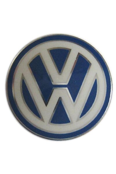 Blue Autocolant cu sigla emblemă 14mm pentru cheia Volkswagen