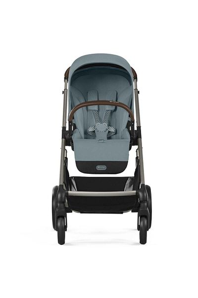 Cybex Gold Carucior Cybex Balios S Lux Taupe/Stormy Blue