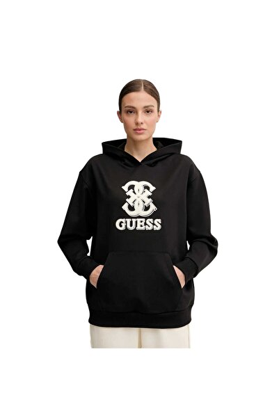 Guess ATHLEISURE KADIN BASKILI SWEATSHIRT - V5YQ01KCX22