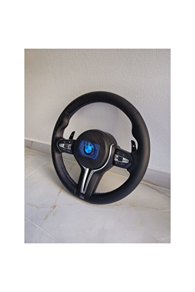OEM BMW Steering Wheel / Series-5-6-7-8-F10-F11-F06-F12-F13-F01 / M performance