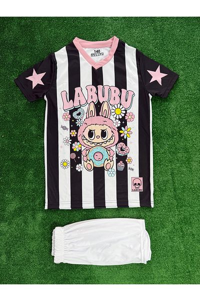 formenza Labubu 10 Special Design Children's Jersey with Shorts