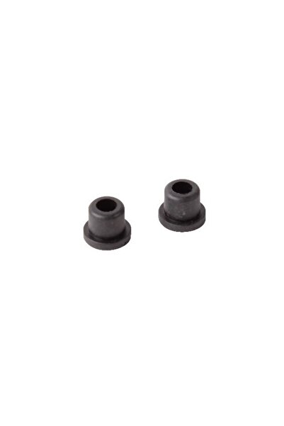 BMW Set 2 Rubber Bushings for Hood Emblem with Pins 82mm