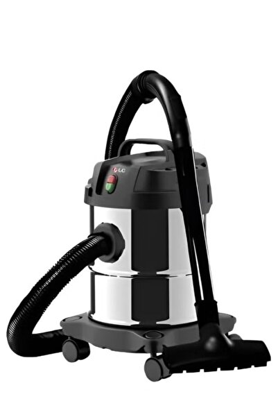 DLC مكنسة كهربائية 12 لترًا للتنظيف الرطب والجاف 1200 وات 36361 فضي/أسود