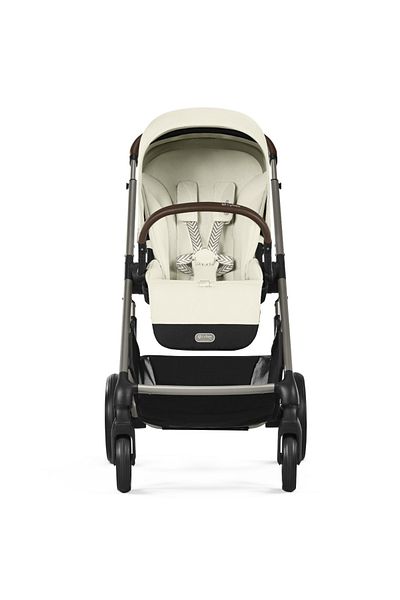 Cybex Gold Carucior Cybex Balios S Lux Taupe/Seashell Beige