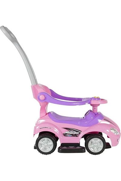 rexa 3-in-1 Kids Push And Pedal Toddler Ride On Wagon Play Toy Stroller With Sounds, Handle, Horn