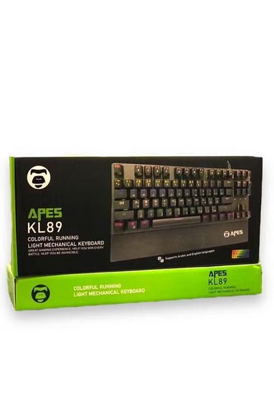 rexa Colorful Running Light Mechanical Keyboard