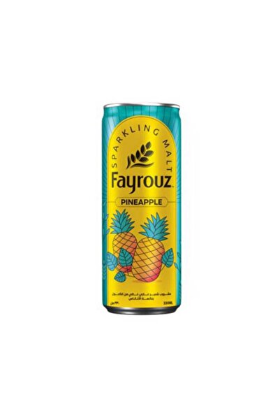FAYROUZ ananas malt içeçek 330ml