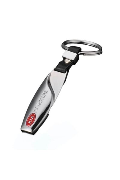 MAF Keyring for KIA, Silver/Black