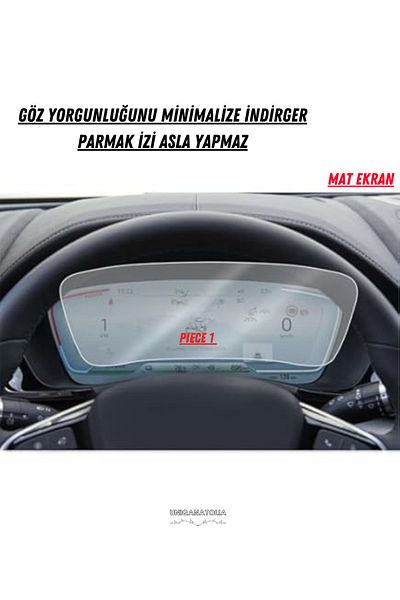 UniqAnatolia Byd Seal U Dm-I Ghost Instrument and Multimedia Compatible Matte Screen Protector