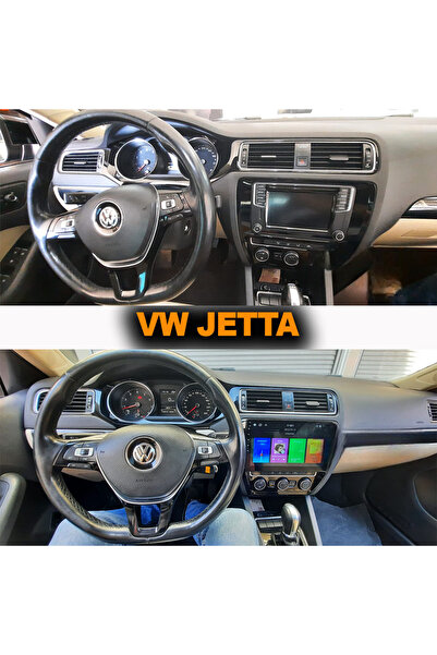 CarSmarT VOLKSWAGEN JETTA NEW 2016/2021 10 İNÇ 8-128 PRO MODEL QLED EKRAN