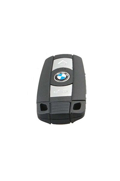 Autohelix MSA Carcasă cheie auto compatibilă cu BMW E60 E90 completă cu 3 butoane