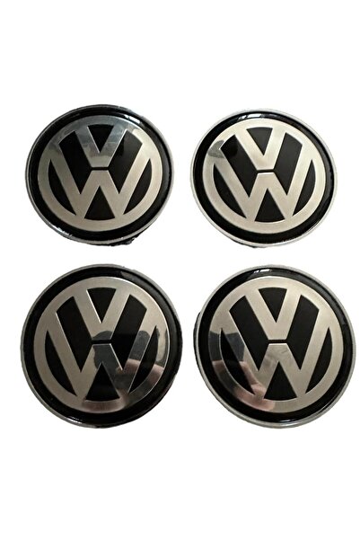 VW Set 4 capace roti 68mm Volkswagen compatibil/inlocuitor janta aliaj