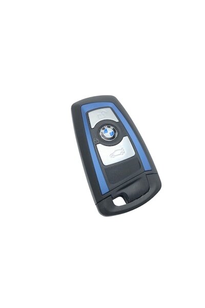 MAF Carcasa Cheie 3 butoane Rama Albastra BMW X3 F10 F20 F30 F40 F13 F14 F01 F02