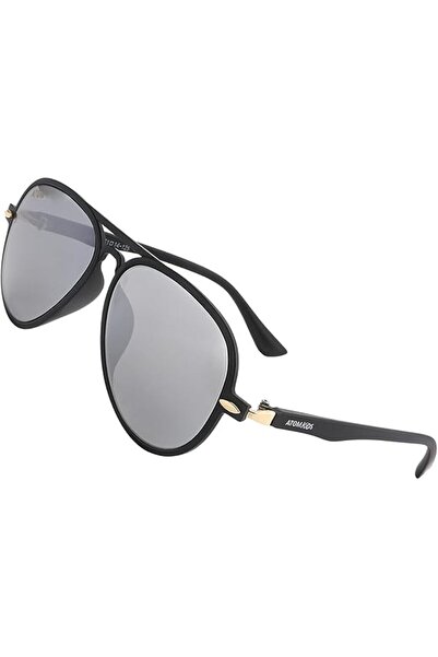 Atom Kids نظارات شمسية من Atom Wayfarer باللون الأسود AK3-3