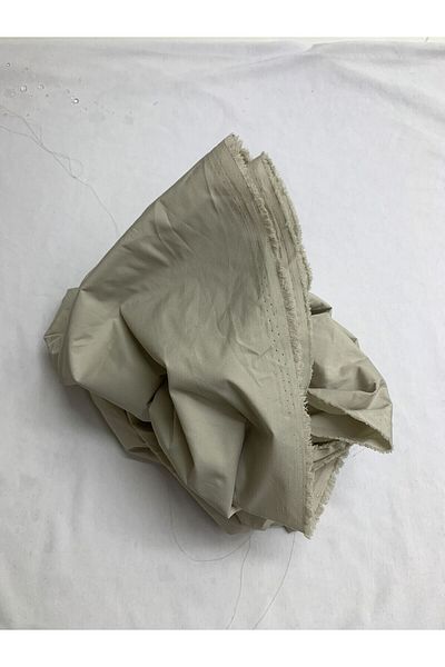 Yiğit Kumaş Parachute Fabric, Piece 135X140 cm Cream Color