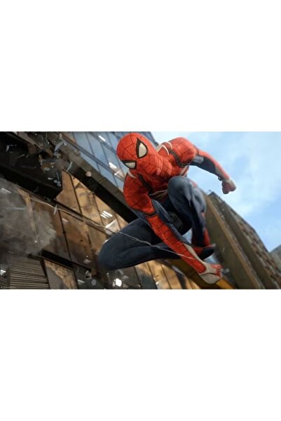Insomniac Games Marvel Spider-Man (Intl Version) - Role Playing - PlayStation 4 (PS4)