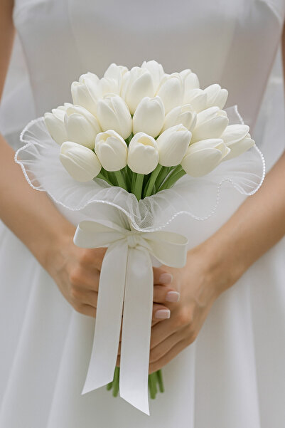 zenya store زين باقة التول التوليب المبللة 19 قطعة