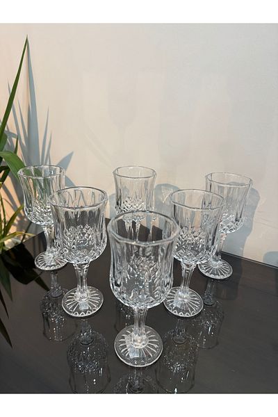 Santara Avangarde 6Li Crystal Model 230ml Coffee Cup