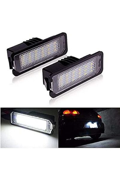 Volkswagen Faruri LED cu număr pentru Golf 4,5,6, Passat, Polo, Eos, Pheanton