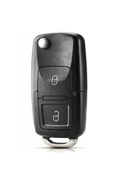 MAF Carcasa cheie emblema Seat tip briceag, 2 butoane, LED la mijloc