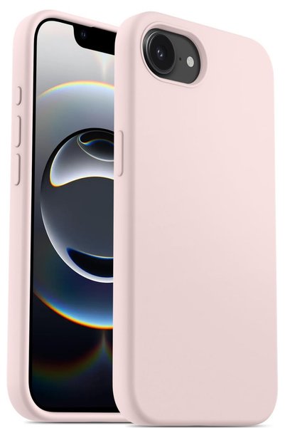 EDELFU iPhone 16e Silikon içi Kadife Dışı Mat Lansman Darbeye Dayanıklı Korum...