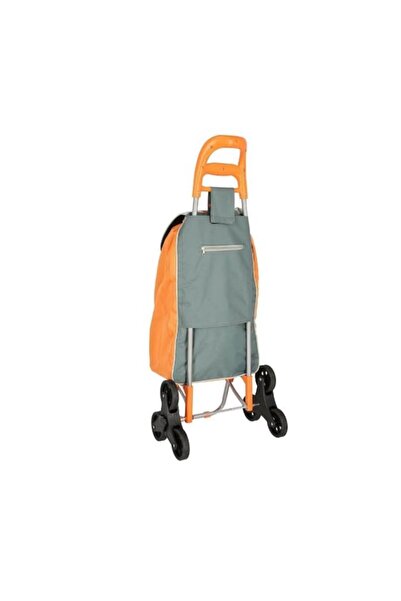OEM Shopping Trolley Sultan, Orange, 37.00 x 22.00 x 56.00 cm