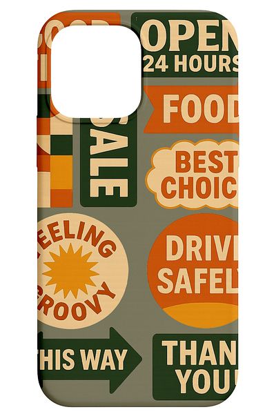 PiyasaSepeti Tecno Camon 19 Pro Sign City Printed Silicone Case