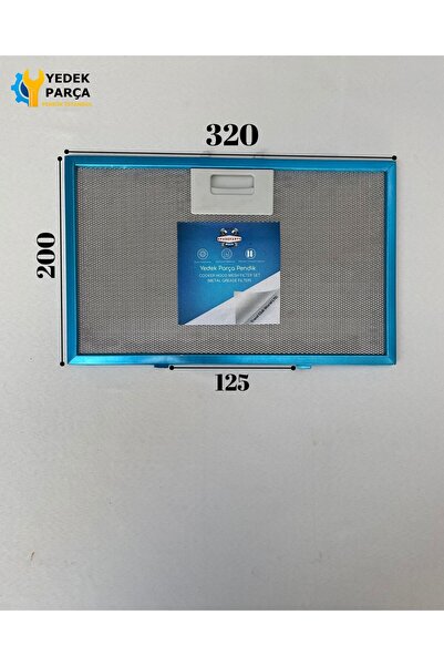 Ozba Ticaret Siemens: DVE9G560 | 320x200 mm | Aspiratör & Davlumbaz Tel Yağ F...