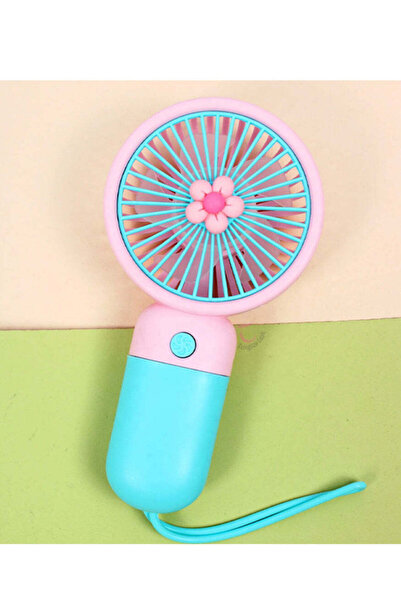 Generic Mini Portable USB Rechargeable Handheld Fan - Instant Cooling for Home, Office, Travel, & Outdoor Ac