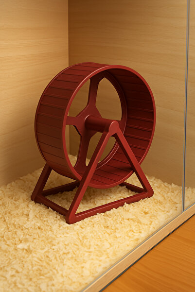 MDİZMİR Hamster Çarkı 15 Cm ( Karışık Renkte )