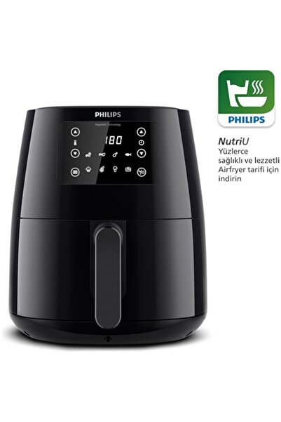 Philips 3000 Serisi Airfryer Large, Rapid Air Teknolojisi, 4.1 Lt, 7 Ayarlı Dokunmatik Ekran, HD9243/90