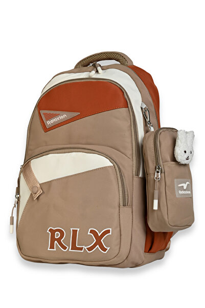 Relaxion 1510 Multi-Eye School and Daily Backpack - Pen Holder Gift