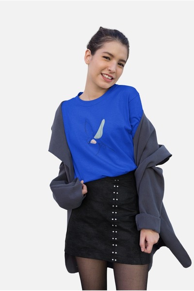 ArtYus TRIOC DE DAMĂ CU Mânecă scurtă, cu gât rotund, cu imprimeu prin transf...