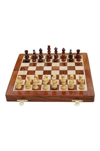 rexa Wooden chess set
