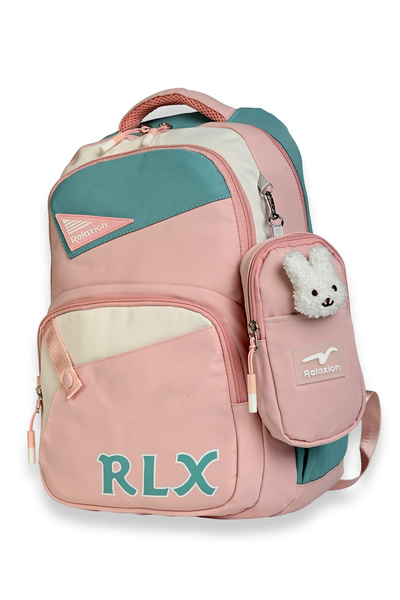 Relaxion 1510 Multi-Eye School and Daily Backpack - Pen Holder Gift