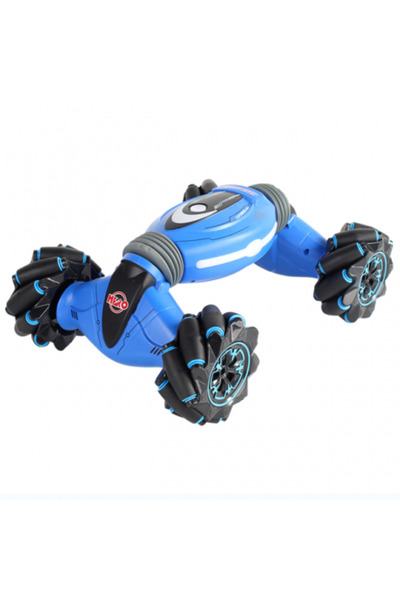 OEM Mașină de jucărie albastră controlată prin gesturi