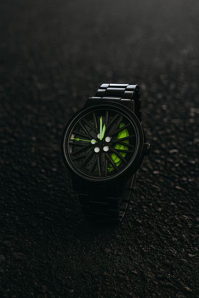 G Sport POLO Steel Inner Dial Rotating Rim Sports Car Model Men's Wrist Watch