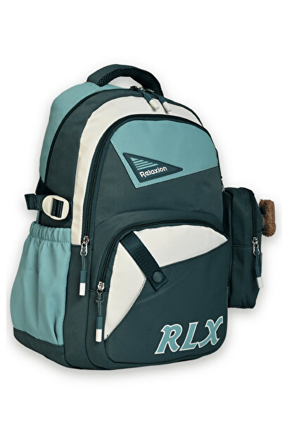 Relaxion 1510 Multi-Eye School and Daily Backpack - Pen Holder Gift