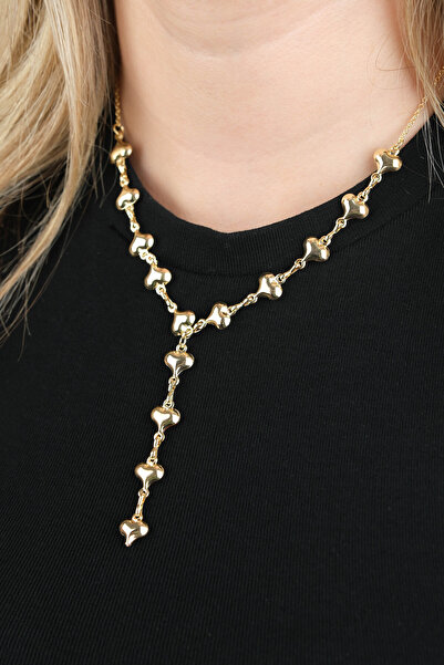 Jack Ferrero KADIN ZİRKON TAŞLI Y KOLYE