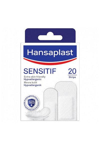 Hansaplast Hansaplast Extra Gentle Wound Plaster